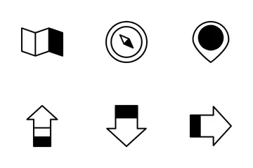 Navigation Icon Pack