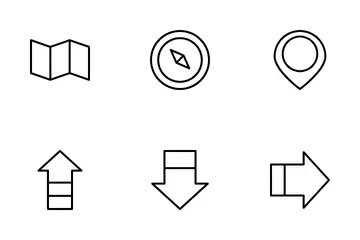 Navigation Icon Pack