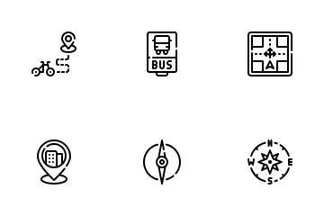 Navigation Icon Pack