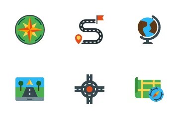 Navigation Icon Pack