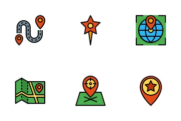 Navigation Icon Pack