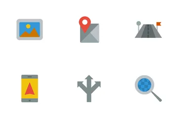 Navigation Icon Pack