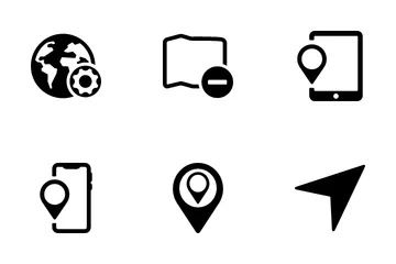 Navigation Icon Pack