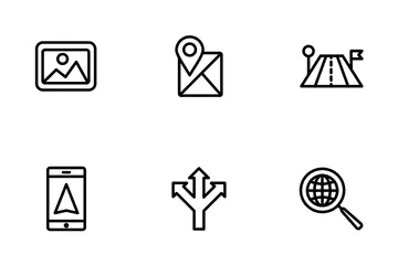 Navigation Icon Pack