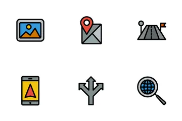 Navigation Icon Pack