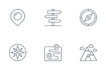 Navigation Icon Pack