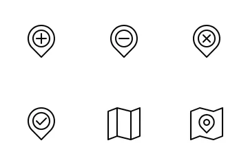 Navigation Icon Pack