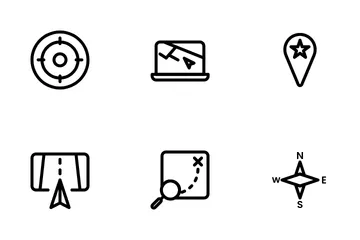 Navigation Icon Pack