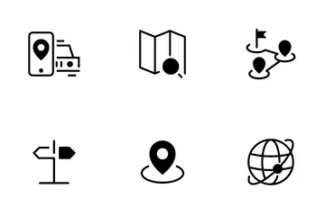 Navigation Icon Pack