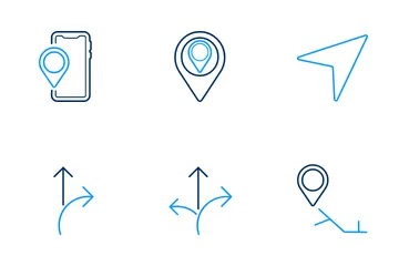 Navigation Icon Pack