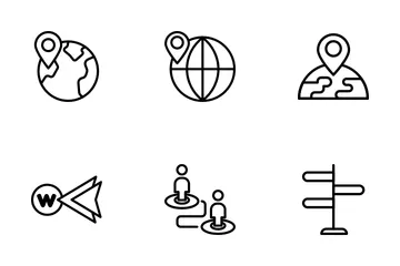 Navigation Icons Icon Pack