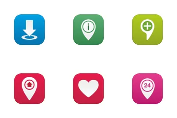 Navigation UI Icon Pack