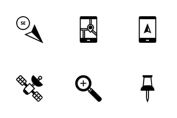 Navigation & UI Icon Pack