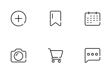 Navigation Ui Icon Pack