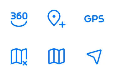 Navigations Icon Pack