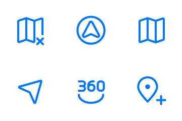 Navigations Icon Pack
