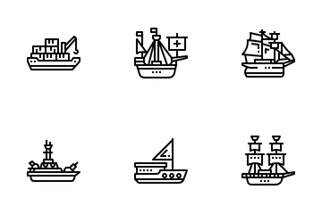 Navires Pack d'Icônes