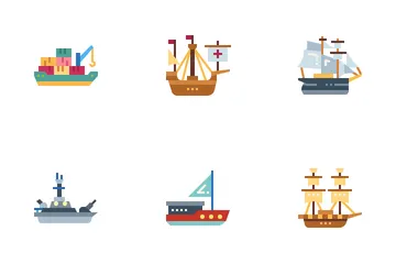 Navires Pack d'Icônes