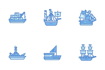Navires Pack d'Icônes