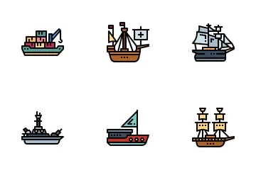 Navires Pack d'Icônes