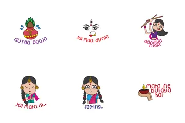 Navratri Icon Pack