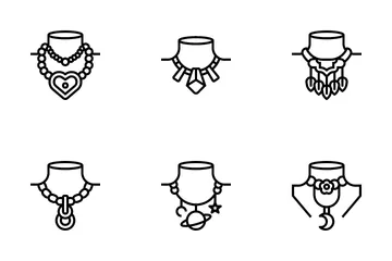 Necklace Icon Pack