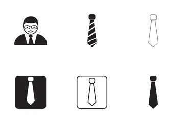 Necktie Icon Icon Pack