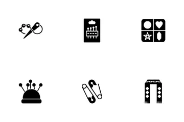 Needlework Icon Pack