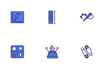 Needlework Icon Pack