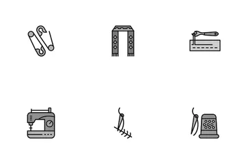 Needlework Icon Pack