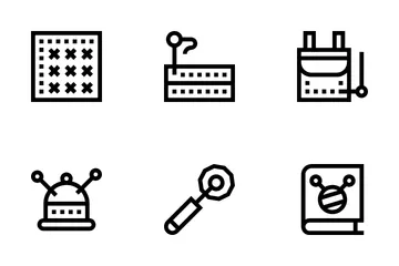Needlework Icon Pack