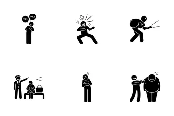 Body, man, normal, person, standing, stick figure, stickman icon - Download  on Iconfinder