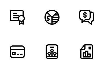 Negócios Icon Pack