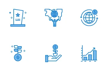 Negocio Paquete de Iconos