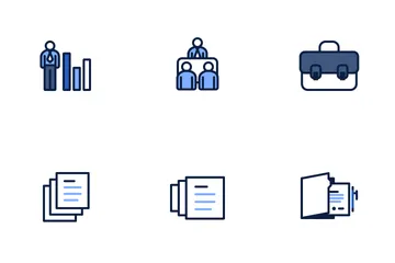 Negócios Pacote de Ícones