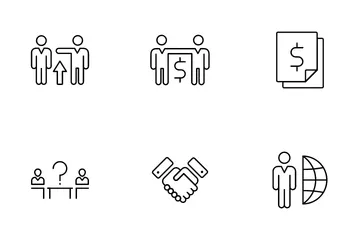Negocio Paquete de Iconos