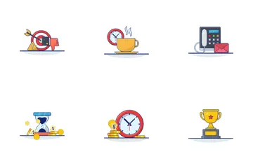 Negocio Paquete de Iconos