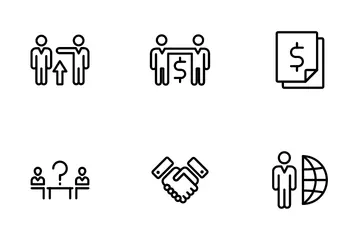 Negocio Paquete de Iconos