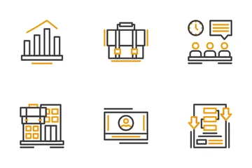 Negócios Pacote de Ícones
