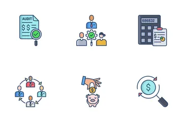 Negocio Paquete de Iconos