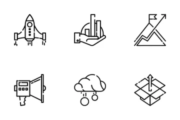 Negocio Paquete de Iconos