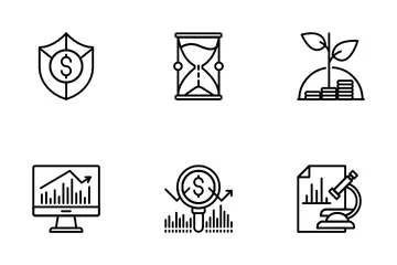Negocio Paquete de Iconos