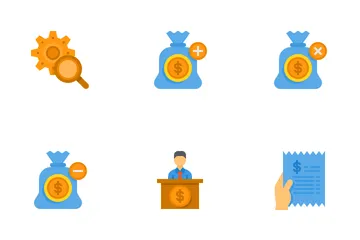 Negocio Paquete de Iconos