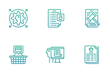 Negocio Icon Pack