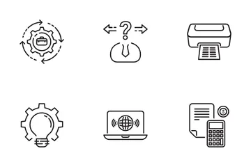 Negocio Paquete de Iconos