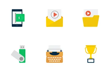 Negocio Paquete de Iconos
