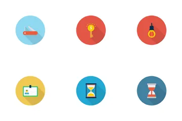 Negocio Paquete de Iconos