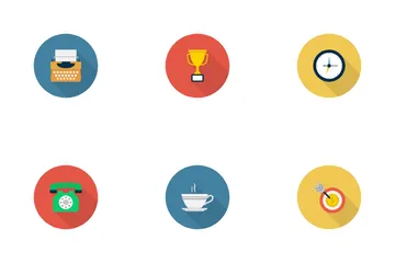 Negocio Paquete de Iconos
