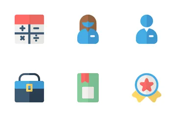 Negocio Paquete de Iconos