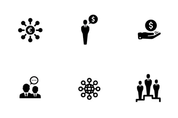 Negocio Paquete de Iconos